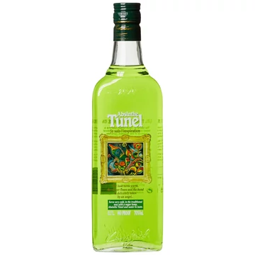 Absinthe Tunel zöld 70% 0.7l