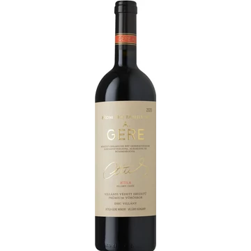 Gere Attila Villányi Attila Cuveé 2021 0.75l