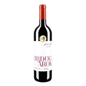 Günzer Tamás Ördögárok Merlot 2022 0.75l DRS