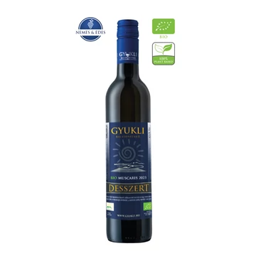 Gyukli Bio Desszert Muscaris 2023 0.5l