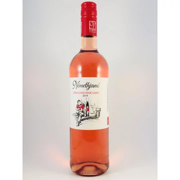 Németh Janó Könnyűszél Kékfrankos Rosé 2023 0.75l