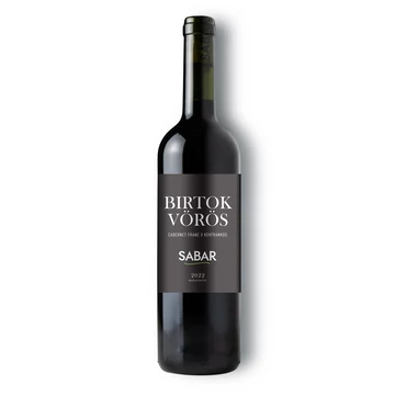 Sabar Birtok vörös 2022 0.75l