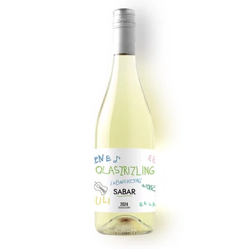 Sabar Olaszrizling 2024 0.75l