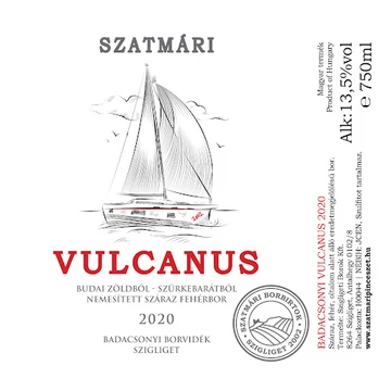 Szatmári Vulcanus 2020 0.75l