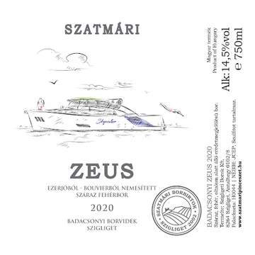Szatmári Zeus 2020 0.75l