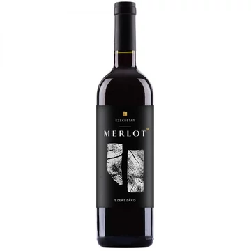 Szekretár Szekszárdi Merlot 2018 0.75l