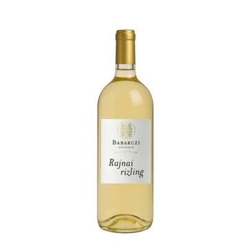 Babarczi Rajnai Rizling 2024 1.5l DRS