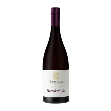Babarczi Birtokvörös 0.75l DRS