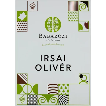 Babarczi Irsai Olivér 2024 3l BIB 