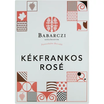 Babarczi Kékfrankos Rosé 2024 3l BIB