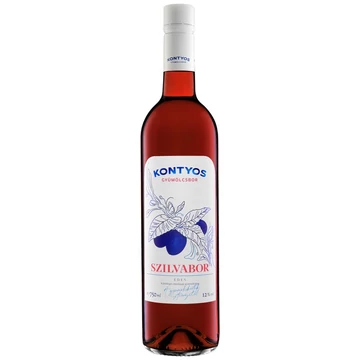 Kontyos Szilvabor édes 0.75l DRS