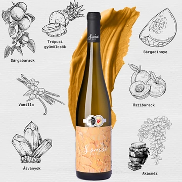 Szászi Zeus édes BIO 2024 0.75l
