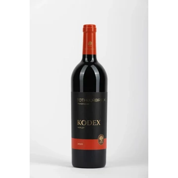 TÓTHBORBIRTOK Kódex Merlot 2020 0.75l