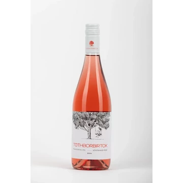 TÓTHBORBIRTOK Kékfrankos Rosé 2024 0.75l