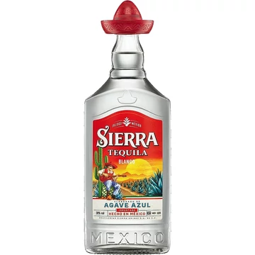 Sierra Silver Tequila 38% 1l