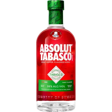 Absolut Tabasco 38% 0.7l DRS