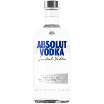 Absolut Blue 40% 0.5l