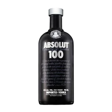 Absolut 100 Vodka 50% 0.7l DRS