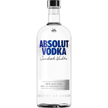 Absolut Blue vodka 1L