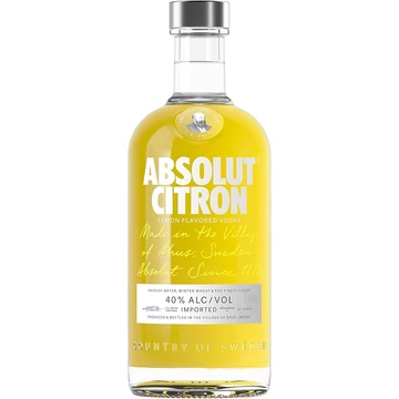 Absolut Citrom vodka 40% 0.7l