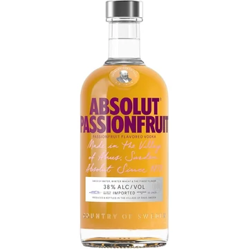 Absolut Passion vodka 38% 0.7l