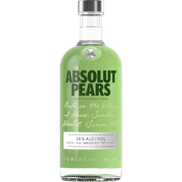 Absolut Körte vodka 38% 0.7l
