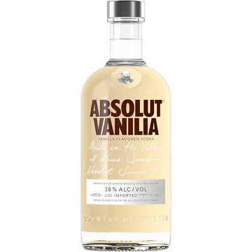Absolut Vanilia vodka 38% 0.7l