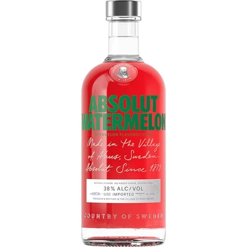 Absolut Watermelon (Görögdinnye) vodka 38% 0.7l DRS