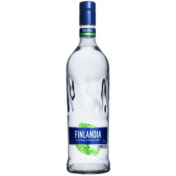 Finlandia Lime vodka 37.5% 1l