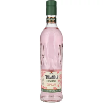 Finlandia Botanical Wildberry &amp; Rose 30% 0.7l DRS