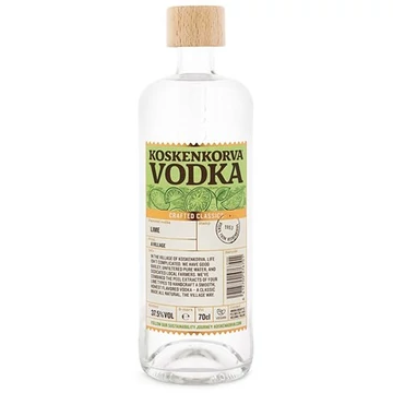 Koskenkorva Lime vodka 37.5% 0.7l