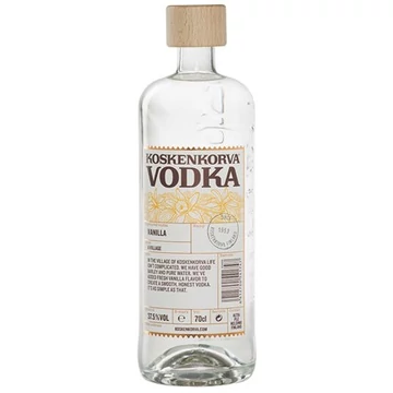 Koskenkorva Vanilla vodka 37.5% 0.7l