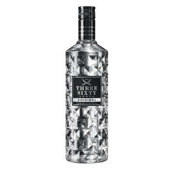 Three Sixty Vodka 37.5% 1l