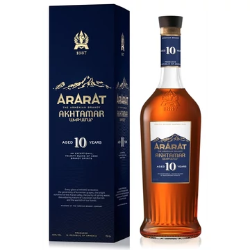 Ararat 10 éves Akhtamar Brandy 40% 0.7l