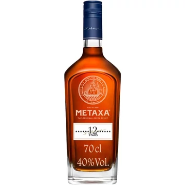 Metaxa 12* Brandy 40% 0.7l 