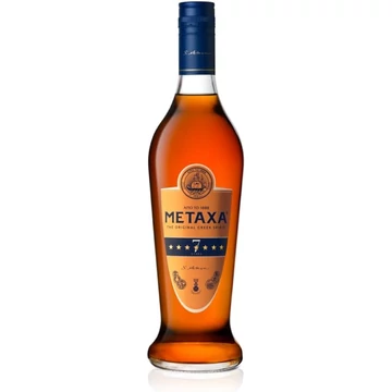 Metaxa 7* Brandy 40% 0.7l