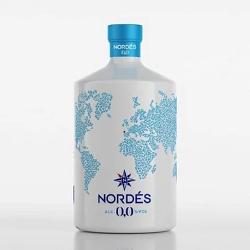 Nordes alkoholmentes gin jellegű ital 0% 0.7l
