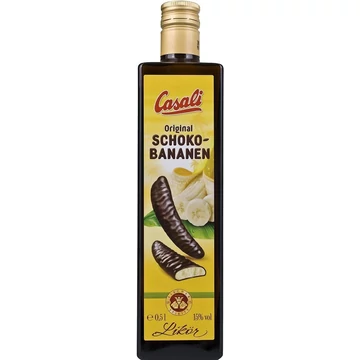 Casali Schoko Bananen 15% 0.5l