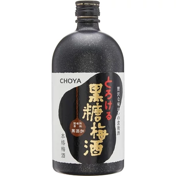 Choya Kokuto Umeshu 14% 0.72l 