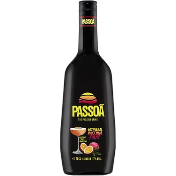 Passoa Maracuja likőr 17% 0.7l DRS
