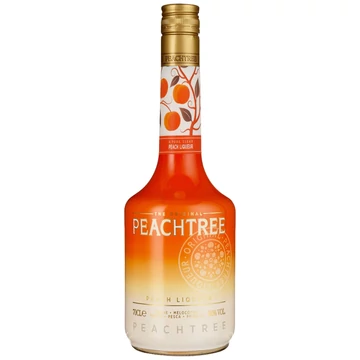 De Kuyper Peachtree likőr 20% 0.7l