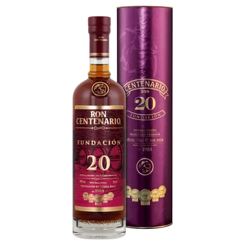 Ron Centenario Fundacion 20 éves rum DD 40% 0.7l DRS
