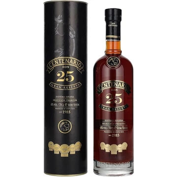 Ron Centenario Grand Reserva 25 éves rum DD 40% 0.7l