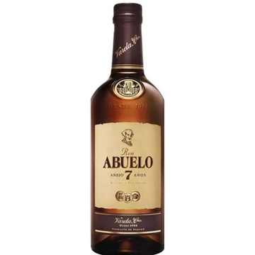 Abuelo 7 éves rum 40% 0.7l DRS