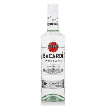 Bacardi Carta Blanca 37.5% 0.5l