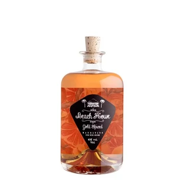  Beach House Gold Spiced 40% 0.7l