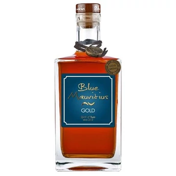 Blue Mauritius Gold rum 40% 0.7l
