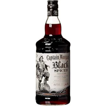 Captain Morgan Black Spiced rum 40% 1l