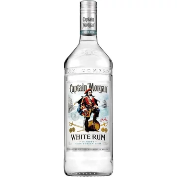 Captain Morgan White rum 37.5% 1l