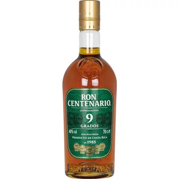 Ron Centenario 9 Connemorativo rum 40% 0.7l